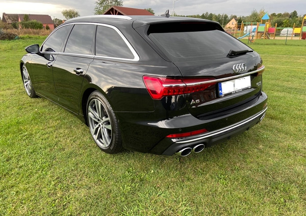 Audi A6 cena 210000 przebieg: 38000, rok produkcji 2018 z Wrocław małe 172